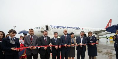 Turkish Airlines с полети до нова дестинация в Русия