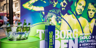 Pavell &amp; Venci Venc’ са първите българските музикални посланици на Tuborg OPEN