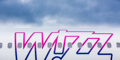 Wizz Air регистрира 23% ръст на превозените пътници