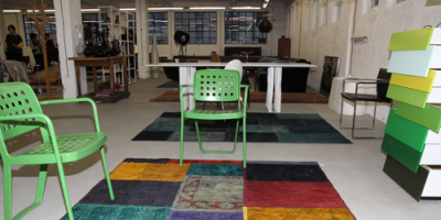 Ръчно тъкани килими представи MAX Design в СКЛАДА