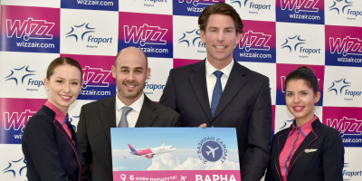 Wizz Air разширява базата си във Варна