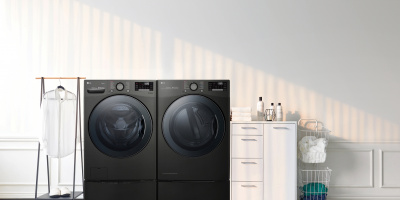LG ПРЕДСТАВЯ НОВАТА ИНОВАТИВНА ПЕРАЛНЯ И СУШИЛНЯ С ГОЛЯМ КАПАЦИТЕТ TWINWASH