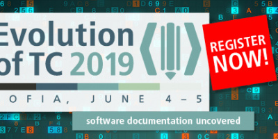 Програмата и лекторите на Evolution of Technical Communication 2019 са вече обявени