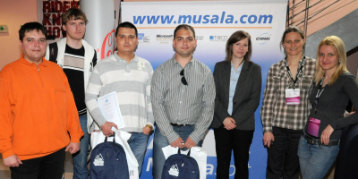 Дни на Майкрософт 2011 - домакин на награждаването в Пети кръг на Конкурс по програмиране