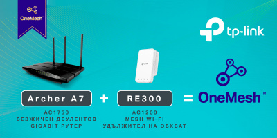 TP-Link представя новите рутери от серията Archer A в търговските вериги