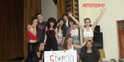 Децата от  театрална трупа  „Артистисимо” събраха 670 лева за малката Габи 