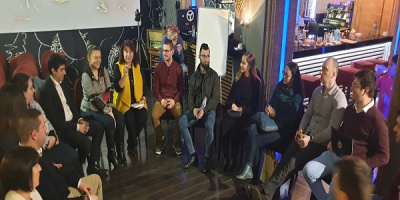 Целодневен маратон за учене чрез преживяване и споделяне на опит