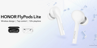 Безжичните слушалки HONOR FlyPods Lite са вече в България на цена от само 195 лева