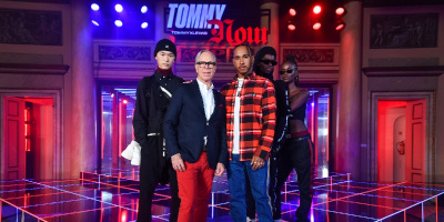 TOMMY HILFIGER И ЛЮИС ХАМИЛТЪН ПРЕДСТАВИХА СЪВМЕСТНАТА СИ КОЛЕКЦИЯ ЗА ЕСЕН 2019 В МИЛАНО