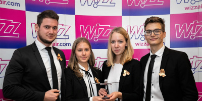Wizz Air избра победителите в третото издание на студентското състезание WIZZ Youth Challenge