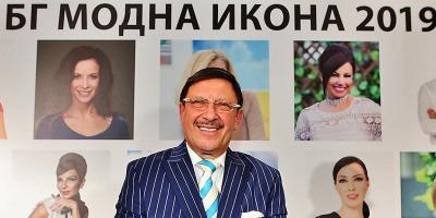Максим Бехар е обявен за „Модна икона“ в бизнеса за 2019 година