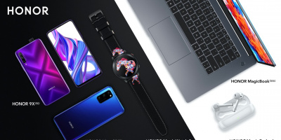 HONOR представи HONOR 9X Pro – първият смартфон на бранда с Huawei AppGallery