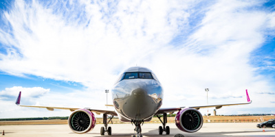 Wizz Air посрещна първия самолет A320neo във флотилията си