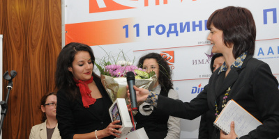 Първият риалити конкурс за избор на PR агенция M-Tel PR Challenge Contest избра Десислава Виткова и Go Green Communications с кампанията „Блогът на една книга“