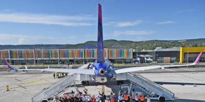 Wizz Air с трети самолет и 9 нови маршрута през юли от летище Варна