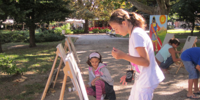 Арт фестивалът от кампанията „Децата на Русе за библиотеката“ привлече много таланти 