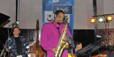 Чико Фрийман бе звездата на Джаз-клуб ОББ през втората вечер на Аполония 2011