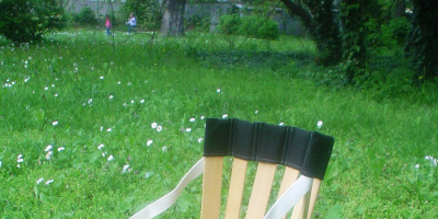 BackUp Chair - уникално сгъваемо столче за излети и за офиси