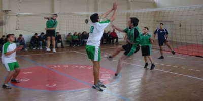 Ардински волейболисти на областно първенство
