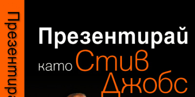 „Презентирай като Стив Джобс” на Кармайн Гало – най-новото заглавие на ROI Communication