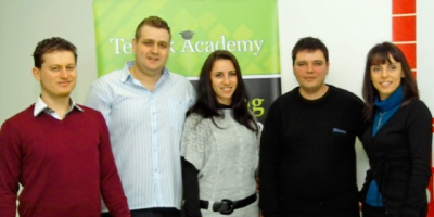 Награждаване победителите в 1-ви кръг на националния конкурс по програмиране на PC Magazine Bulgaria и Telerik