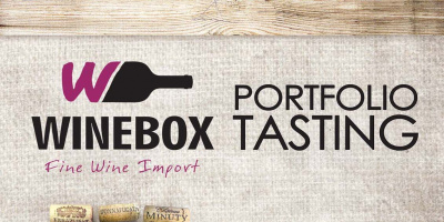 Над 100 селектирани вина от 20 световни изби на Winebox Portfolio Tasting