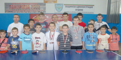 Малките тенисисти от Ардино трети в България