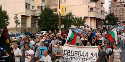 Стотици в шествие срещу циганската безнаказаност