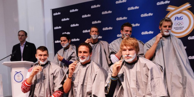 Седем олимпийци отпразнуваха кампанията на Gillette „Един успешен старт” с церемония по бръснене