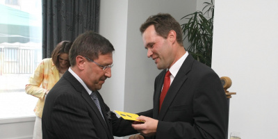 M3 Communications Group, Inc. с награда от чешкото председателство на ЕС