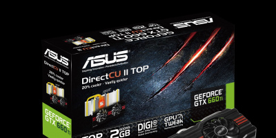 ASUS обогатява ТОР гамата видеокарти с ASUS GeForce® GTX 660 Ti DirectCU II TOP/OC Borderlands® 2 Edition 