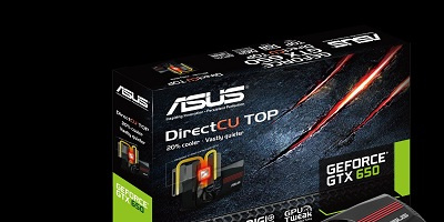 ASUS представя ASUS GeForce® GTX 660 DirectCU II TOP и GTX 650 DirectCU TOP 