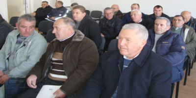 Ресми Мурад събра кметовете от община Ардино 