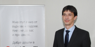 Благомир Йорданов е новият Главен търговски директор на УниКредит Факторинг