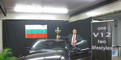 Български отбор стана европейски вицешампион  по време на изложението в Ротердам 100% tuning show!