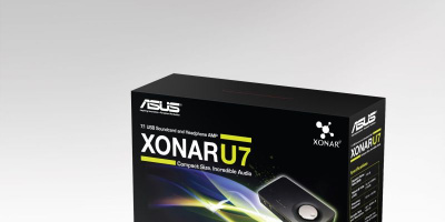 ASUS представя външната саундкарта с вграден усилвател Xonar U7 USB 