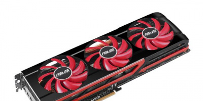 ASUS представя двучиповата видео карта Radeon™HD 7990 