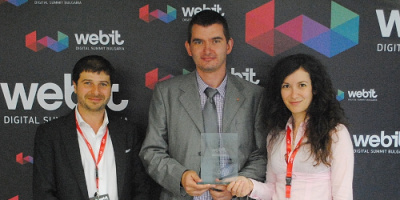 Webit награди УниКредит Булбанк за фейсбук приложението „Моят герой“