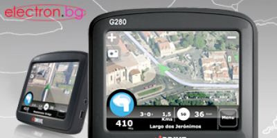 Нови стоки в Electron.bg: портативни GPS навигатори NDrive