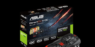 ASUS представи серията видео карти GeForce® GTX 760 DirectCU