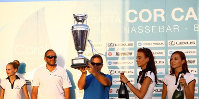 Човек зад борда и поставен нов рекорд за българското ветроходство  на финала на XIII-тата Международна регата  &quot;Cor Caroli - Bavaria Yachts, powered by LEXUS”