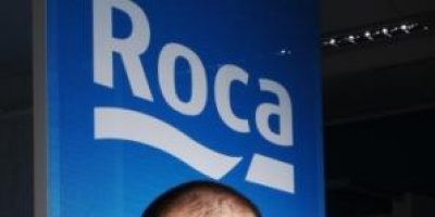 Изпълнителният директор на Рока България АД, Серхио Кастро вече отговаря за мениджмънта на компанията Roca на Балканите