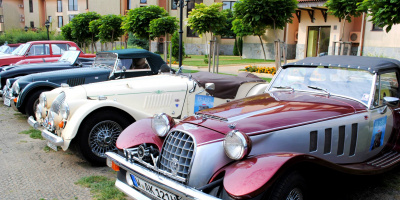 Румънски и български ретро автомобили – първа официална среща на  българското Черноморие
