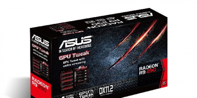  ASUS пуска още една нова видеокарта – R9 290