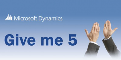 Give me 5 Again” -  ERP решение от Microsoft на преференциални условия