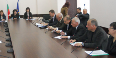 Николай Тонев на среща с областния управител Живка Аладжова