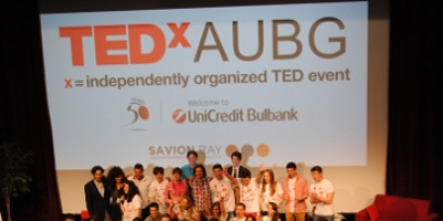 TEDxAUBG и УниКредит Булбанк търсиха „Ядрото на вдъхновението