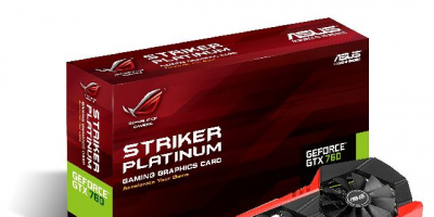 ASUS Republic of Gamers представи геймърската видеокарта Striker Platinum GTX 760