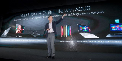 ASUS представи визията си невероятен дигитален живот на потребителите по време на Computex 2014