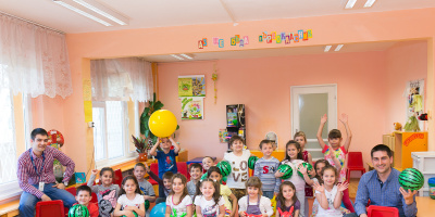 „Далкия Варна” зарадва детски градини във Варна по случай Международния ден на детето